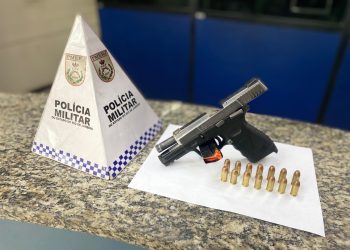 Homem é preso com pistola calibre .40 e 14 munições em Barra Mansa