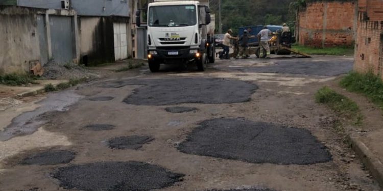 Neto anuncia novo asfalto para vários bairros de Volta Redonda