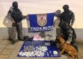 Sediada em Volta Redonda, 3ª Cia do BAC completa 40 dias com 11 presos, armas retiradas das ruas e mais de 68 kg de drogas apreendidas