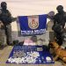 Sediada em Volta Redonda, 3ª Cia do BAC completa 40 dias com 11 presos, armas retiradas das ruas e mais de 68 kg de drogas apreendidas