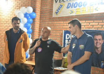 Diogo Balieiro reúne lideranças e apoiadores em encontro em Itatiaia