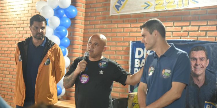 Diogo Balieiro reúne lideranças e apoiadores em encontro em Itatiaia