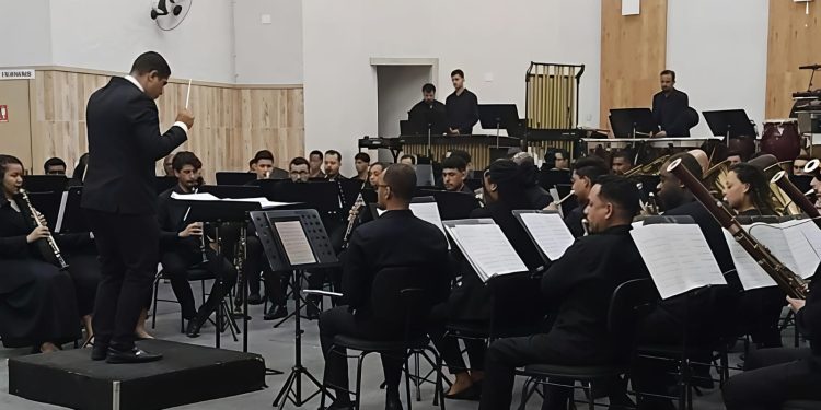 Banda Sinfônica de Barra Mansa apresenta “Paisagens Sinfônicas” nesta quinta-feira