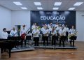 Big Band do Projeto Música nas Escolas leva games, animes e filmes para o palco
