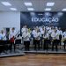 Big Band do Projeto Música nas Escolas leva games, animes e filmes para o palco