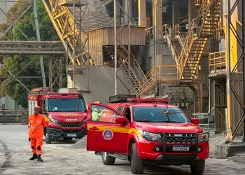 Mecânico morre em acidente em fábrica de cimento em Minas Gerais