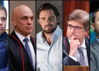 Mendonça dá cinco dias para PGR se manifestar sobre relatório da PF que cita Moraes e Gonet