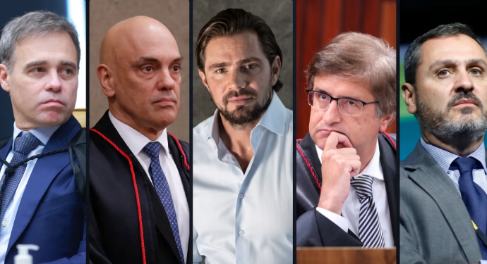 Mendonça dá cinco dias para PGR se manifestar sobre relatório da PF que cita Moraes e Gonet