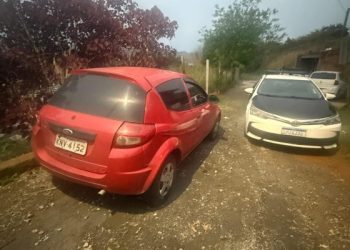 Polícia Civil recupera carro roubado que seria usado em suposto ataque entre facções em Barra Mansa