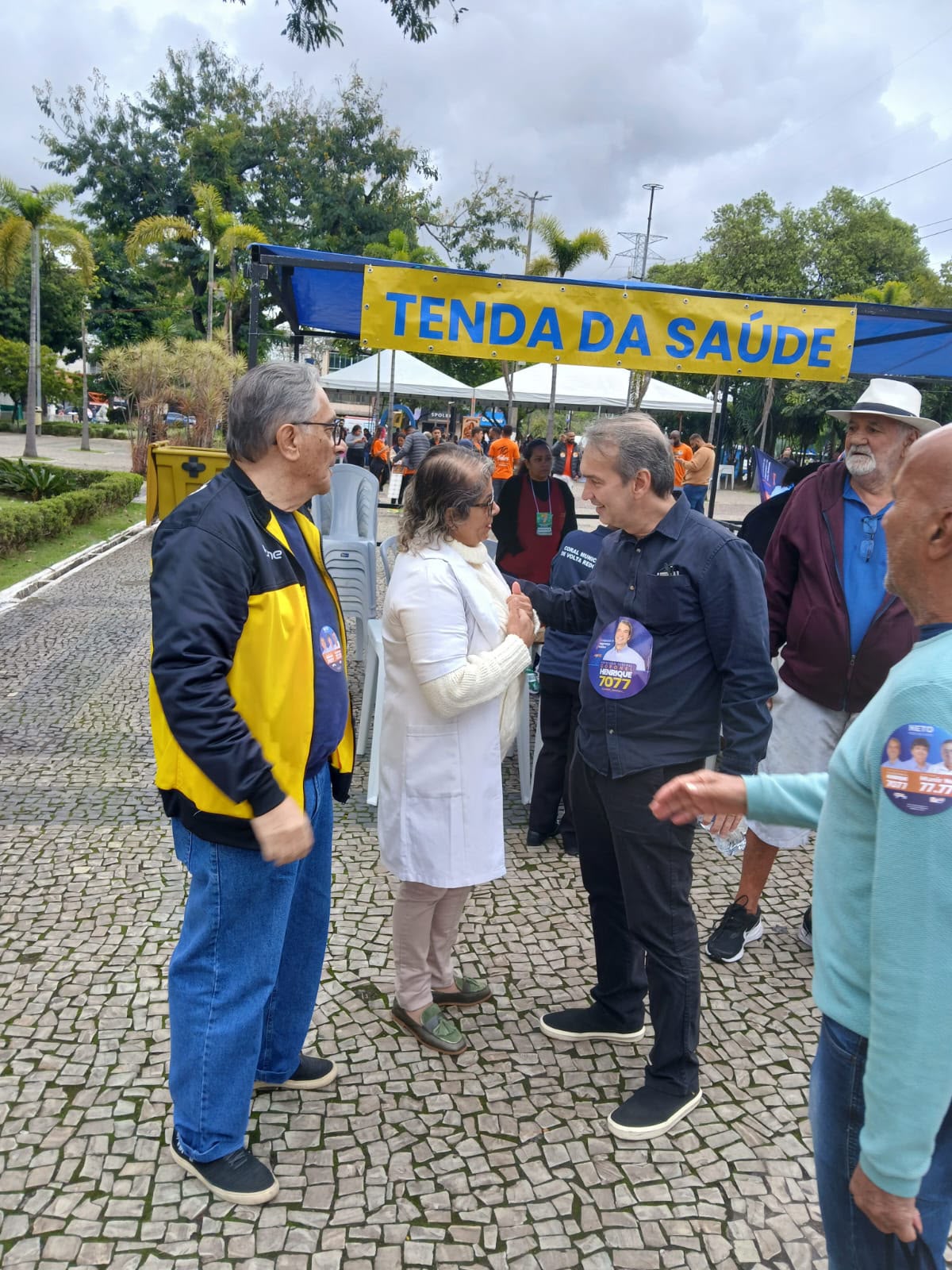 7 de Setembro: Coronel Henrique afirma que segurança é o pilar de uma sociedade mais justa