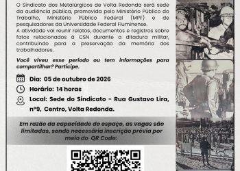 Memória dos trabalhadores da CSN