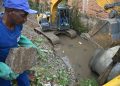 Barra Mansa avança nas obras de drenagem no Boa Vista