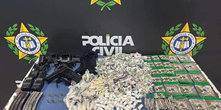 Polícia Civil impede avanço do CV em Angra dos Reis