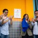 Katia Miki entrega escola reformada após mais de três anos de espera em Barra do Piraí