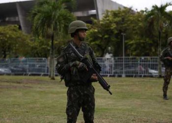 TSE autoriza uso de forças federais durante as Eleições no Rio de Janeiro
