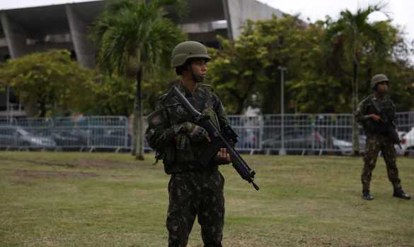 TSE autoriza uso de forças federais durante as Eleições no Rio de Janeiro