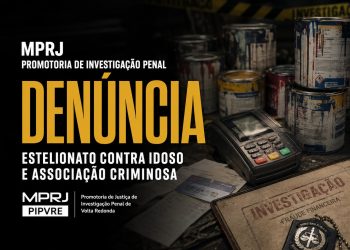 MPRJ denuncia seis pessoas por golpe de R$ 3,1 mil contra casal de idosos em Volta Redonda