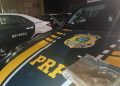 PRF prende mulher com quase 1 kg de haxixe em ônibus na Via Dutra, em Itatiaia