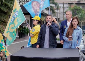PL Jovem de Volta Redonda reúne lideranças e recebe Carlos Jordy em debate sobre o STF
