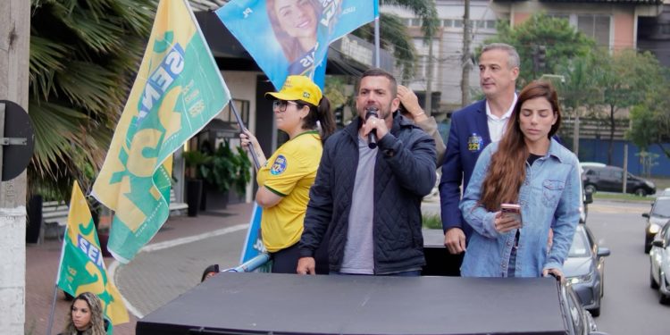 PL Jovem de Volta Redonda reúne lideranças e recebe Carlos Jordy em debate sobre o STF