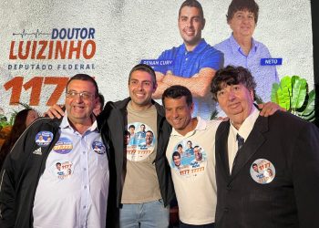 Doutor Luizinho se reúne com lideranças em Volta Redonda