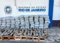 Meia tonelada de maconha é apreendida após perseguição e tiroteio em Itatiaia