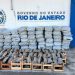 Meia tonelada de maconha é apreendida após perseguição e tiroteio em Itatiaia