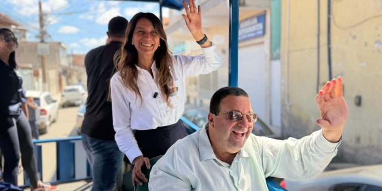 Katia Miki e Munir Neto percorrem Califórnia