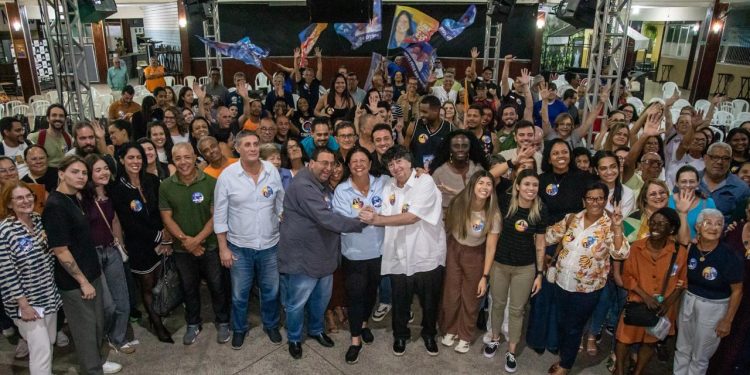 Munir Neto reune lideranças com Laura Carneiro em Volta Redonda