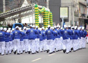 Volta Redonda reúne 25 mil pessoas no Desfile de 7 de Setembro; veja galeria de fotos