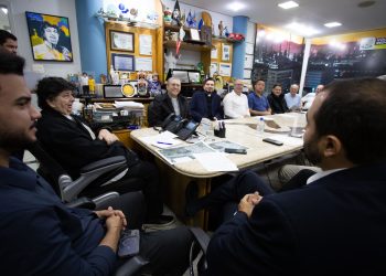 Neto recebe Dom Luiz Henrique e Monsenhor Alércio para apresentar novos projetos do Minha Casa, Minha Vida em Volta Redonda