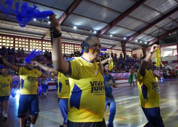Olimpede 2026 é aberta em Volta Redonda com participação de mais de 2,5 mil pessoas