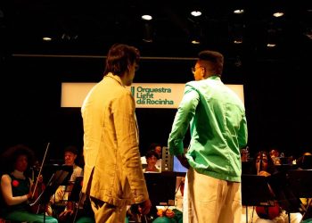 Orquestra Light da Rocinha faz concerto gratuito em Volta Redonda nesta quinta-feira