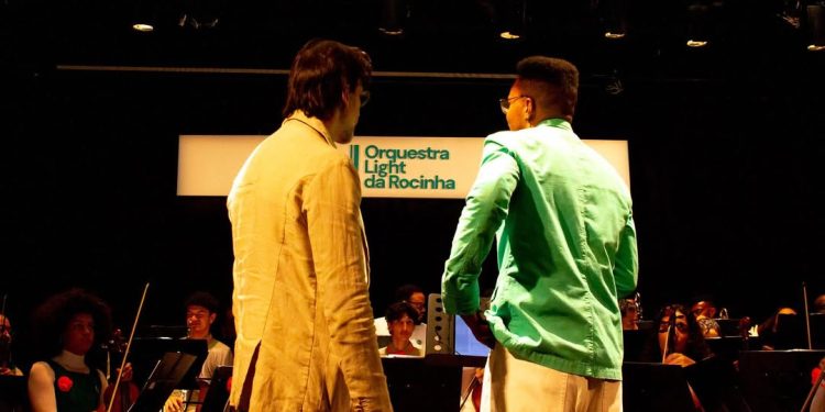 Orquestra Light da Rocinha faz concerto gratuito em Volta Redonda nesta quinta-feira