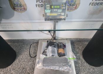 PF prende homem com 5,5kg de cocaína no Aeroporto do Galeão