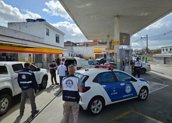 Fiscalização mira adulteração e fraudes em postos de combustíveis do Rio