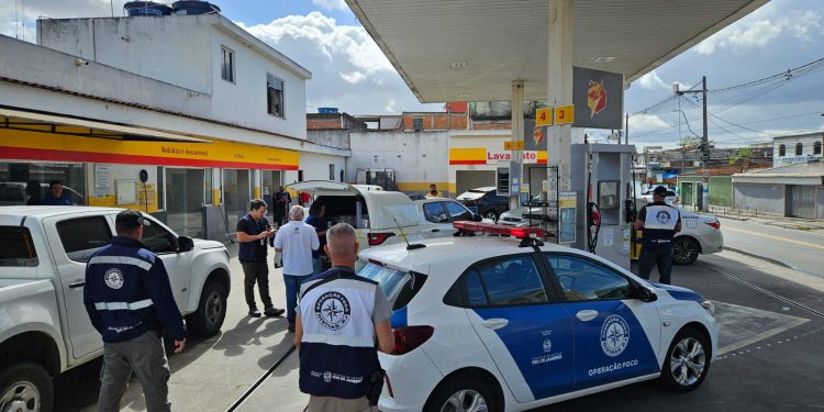 Fiscalização mira adulteração e fraudes em postos de combustíveis do Rio