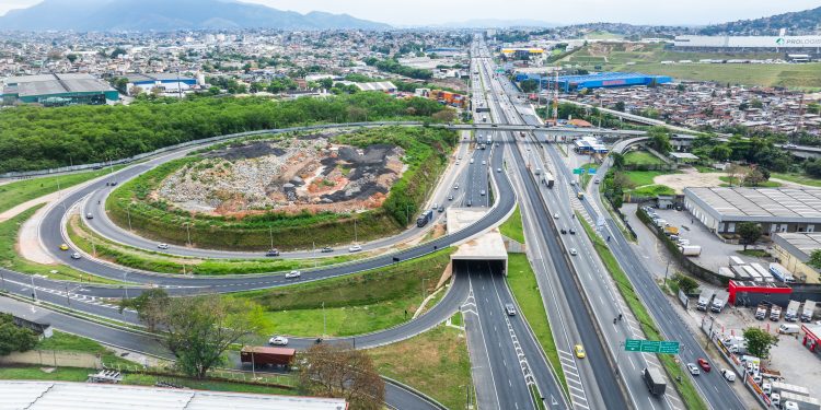 Ampliação da Via Dutra no Grande Rio deve ser concluída em um ano