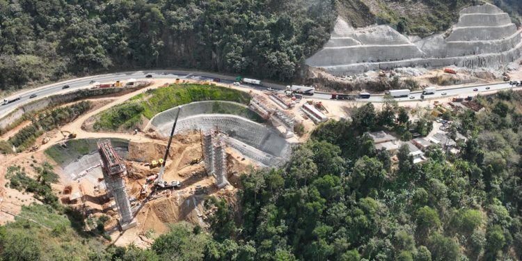 Serra das Araras terá cinco novos bloqueios para desmonte de rochas na próxima semana