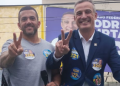 Rodrigo Furtado inaugura comitê de campanha ao lado de Carlos Jordy em Volta Redonda