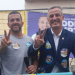 Rodrigo Furtado inaugura comitê de campanha ao lado de Carlos Jordy em Volta Redonda