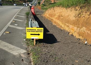 Romeiros terão trechos mais seguros na Via Dutra