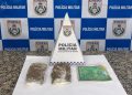 BPRv apreende tabletes de maconha durante fiscalização na RJ-157, em Barra Mansa