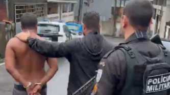 Operações policiais prendem dois homens e apreendem adolescente em ações em Angra dos Reis
