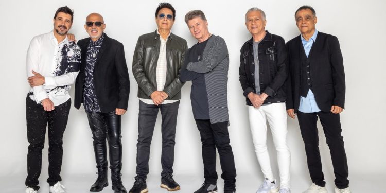 Roupa Nova se apresenta no próximo sábado em Volta Redonda com show no Clube Comercial