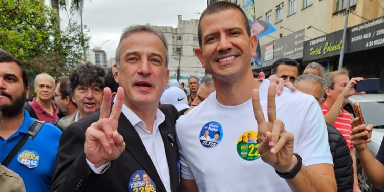 Eleições 2026: Douglas Ruas e Rodrigo Furtado reforçam parceria no Sul Fluminense