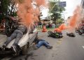 Simulação de acidente mobiliza força-tarefa em Volta Redonda