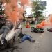 Simulação de acidente mobiliza força-tarefa em Volta Redonda