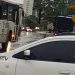 Acidente com carreta interdita Avenida Getúlio Vargas, no Centro de Volta Redonda