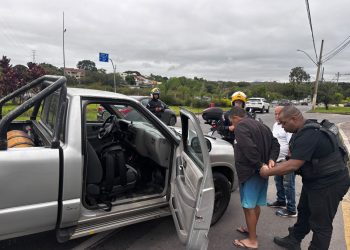 Foragido por estupro de vulnerável é preso no bairro Belvedere, em Volta Redonda
